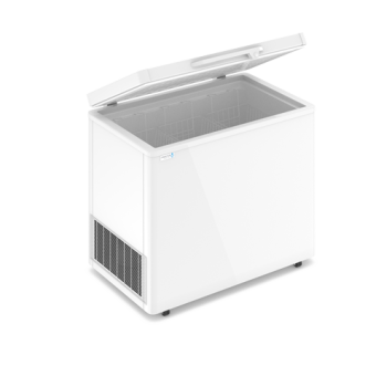 Ларь морозильный с белой крышкой Frostor F 300 S в ШефСтор (chefstore.ru)